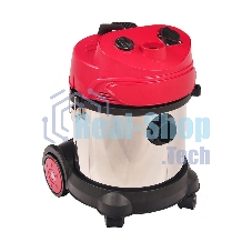 Строительный пылесос RedVerg RD-VC9520 1200Вт (уборка: сухая/влажная) серебристый