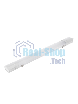 Светильник Rexant пылевлагозащищенный с монтажным коробом ССП3-20 18Вт 200В-240В IP65 1710Лм 6500K холодный свет