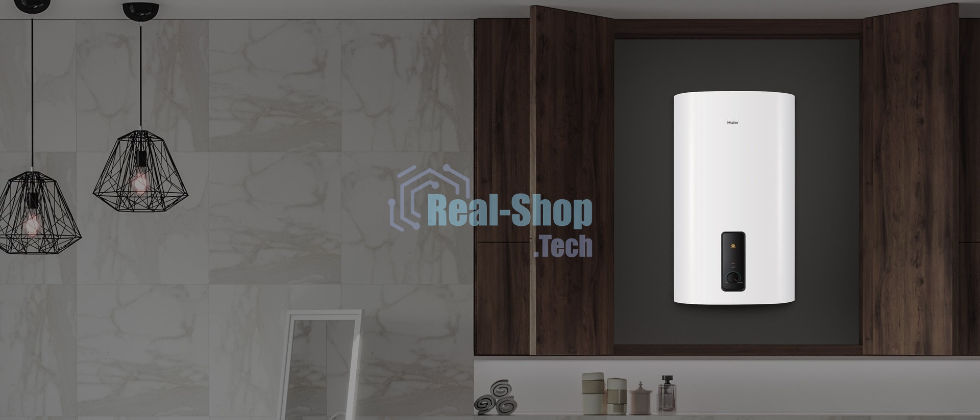 Водонагреватель Haier 80L 1500W ES80V-F3