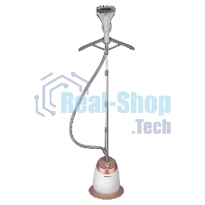 Отпариватель напольный Hyundai H-US02259 1800 Вт белый/золотистый