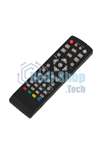 Универсальный пульт дистанционного управления Rexant для DVB-T2+TV (38-0012)