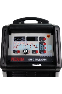 Сварочный аппарат Ресанта САИ-315АД инвертор MMA DC/TIG DC 13.8кВт