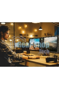 Кронштейн (держатель) ONKRON G140 для двух мониторов 13