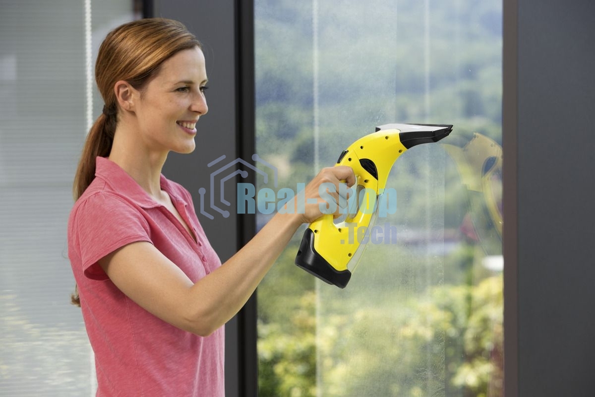 Мойщик окон Karcher WV 2 Plus *EU желтый
