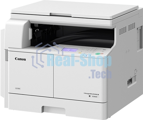 МФУ лазерное CANON imageRUNNER 2206N MFP ( ч/б, А3, 22 стр/мин, копир/принтер/сканер/WiFi/крышка, без тонера)