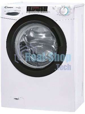 Стиральная машина Candy Smart Pro Inverter CSOW43 646TWMB-07 белый, загрузка фронтальная 6 кг, 1300 об/мин, класс B