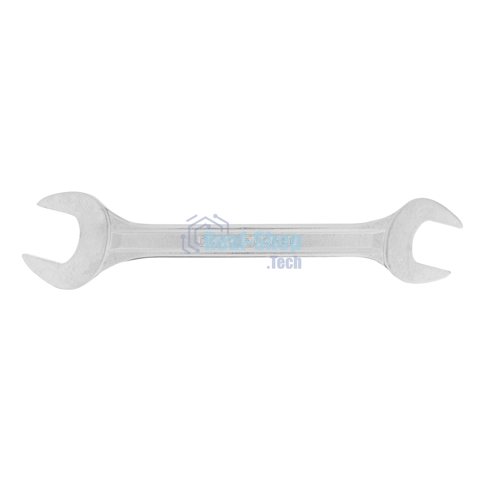 Ключ рожковый Sparta 19 х 22 мм, хромированный