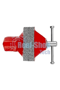 Тиски Sparta 60 мм, крепление для стола