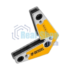 Фиксатор магнитный Denzel для сварочных работ усилие 20 LB, 30х45х60х75х90х135 град.