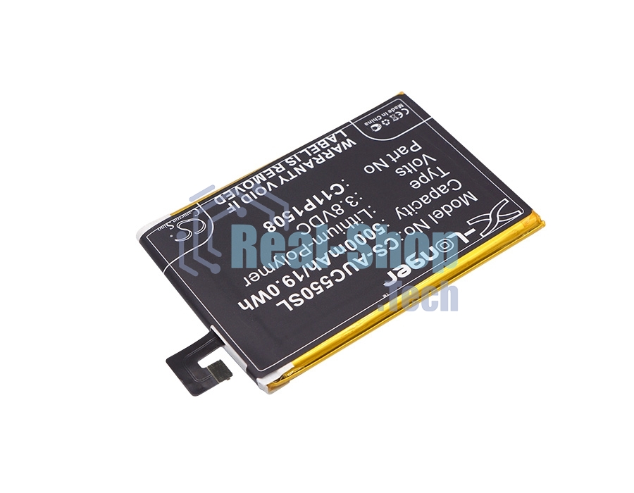 Аккумулятор CameronSino CS-AUC550SL C11P1508 для AsusZenFone 50003.8V, 5000 mAh, 19.00Wh