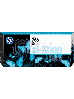Картридж струйный HP 766 черный фото для HP DesignJet XL 3600 MFP, 300 мл