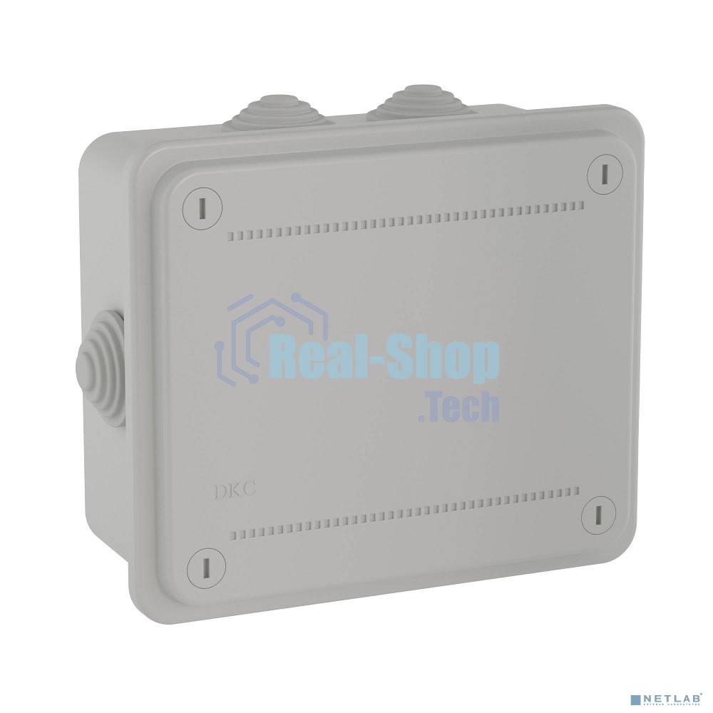 Коробка распр. ОП 120х80х50 (6 каб.ввод.) IP55 ДКС 53900