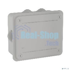 Коробка распр. ОП 120х80х50 (6 каб.ввод.) IP55 ДКС 53900