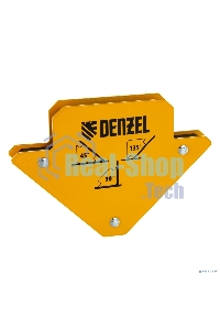 Фиксатор магнитный для сварочных работ Denzel усилие 25 LB