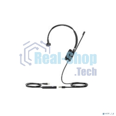 Гарнитура YEALINK UH36 Mono-Teams Моно, Проводная, HD звук, USB и 3,5 mm jack, шт