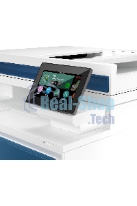МФУ лазерное HP Color LaserJet Pro MFP 4303dw (5HH65A), A4, цветной, печ. 33 стр/мин., скан. до 44 изобр/мин. (ч/б) 35 изобр/мин. (цвет), 600x600 dpi (печать) 1200x1200 dpi (скан.), USB 2.0, Ethernet (RJ-45), Bluetooth