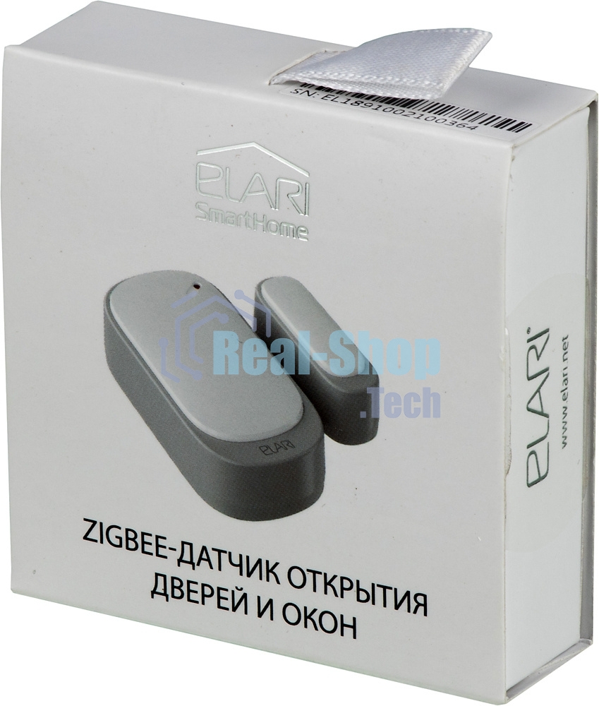 Датчик откр.двери/окна Elari Smart Door белый