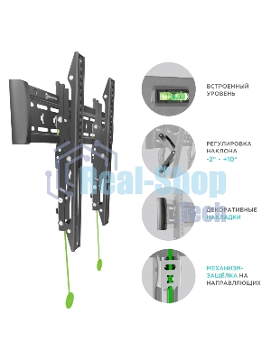 Кронштейн ONKRON TM5 для телевизора 32