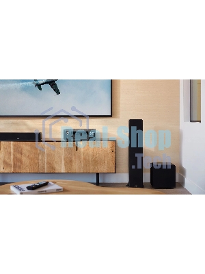 Ресивер AV Denon AVR-X580BT, 5.2, черный
