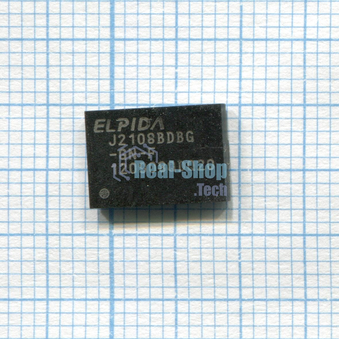 Микросхема оперативной памяти ELPIDA ED J2108BDBG-GN-F