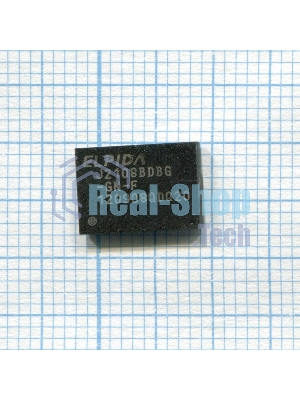 Микросхема оперативной памяти ELPIDA ED J2108BDBG-GN-F