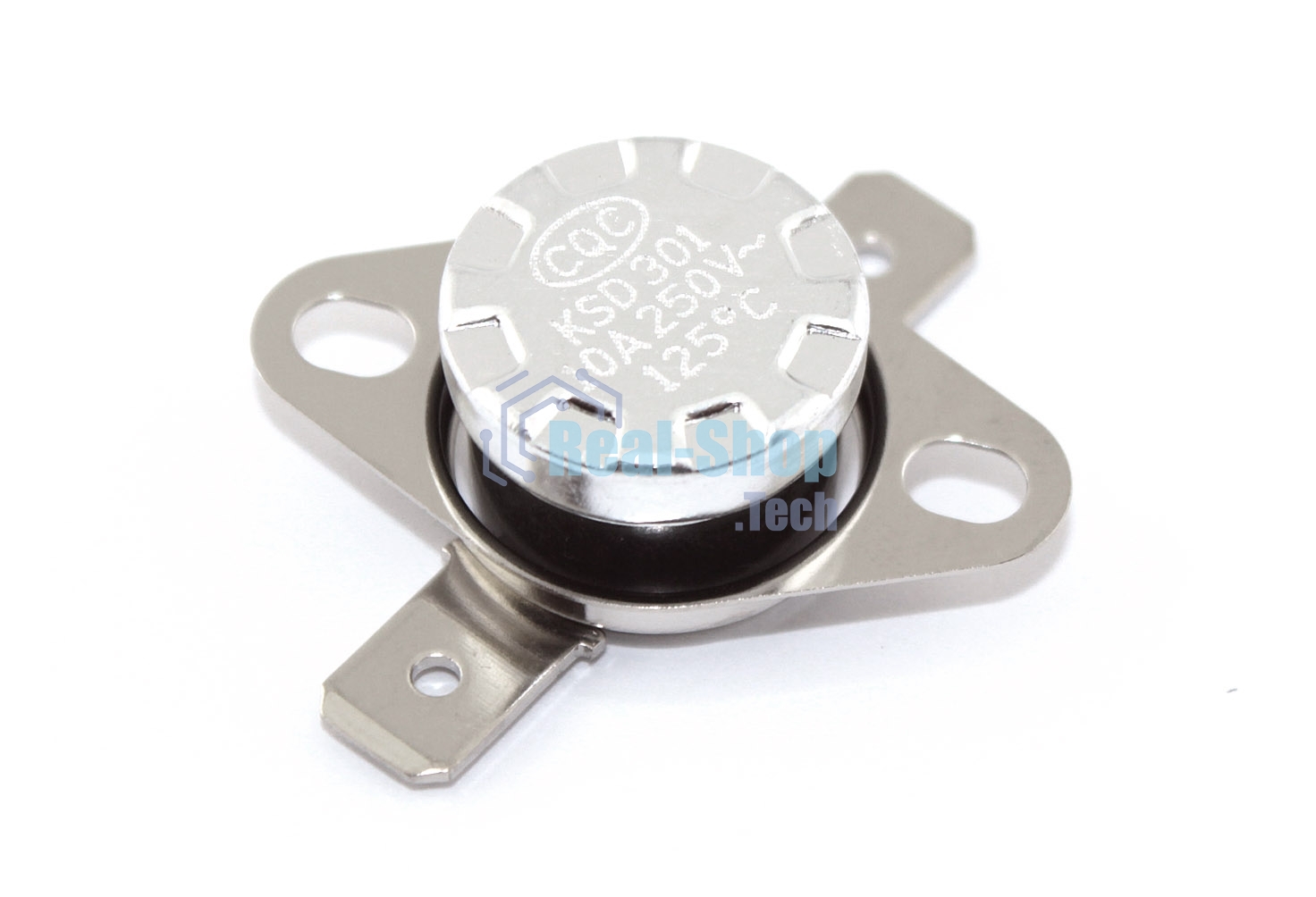 Термостат биметаллический KSD301 10А/125 С нормально разомкнутый