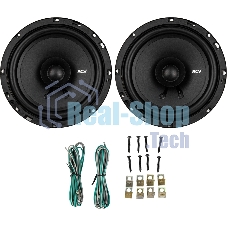 Колонки автомобильные ACV PD-651 BEATS (без решетки) 180Вт 88дБ 4Ом 16см (6.5дюйм) (ком.:2кол.) коаксиальные однополосные