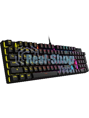 Клавиатура SVEN KB-G9300 проводная, USB Type-A, чёрный