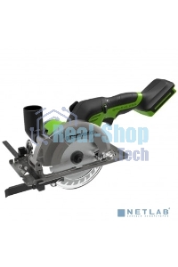 Циркулярная пила аккумуляторная GreenWorks G24MCS 24В, бесщеточная, без АКБ и ЗУ (1501207)