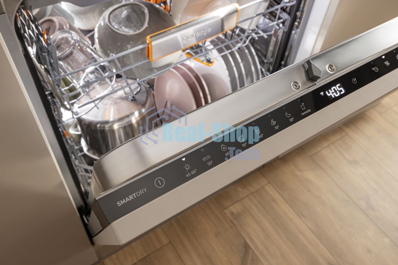 Встраиваемая посудомоечная машина Gorenje GV693A65AD, черный, 59.8 см, 16 компл., 38 дБ, класс A+++