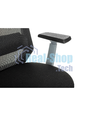 Кресло руководителя Бюрократ MC-G611NL-H черный Elastic-102 с подголов. крестов. 4-луч. пластик пластик серый
