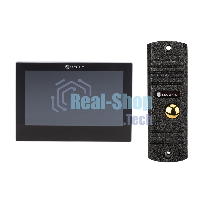 Цветной монитор видеодомофона SECURIC AC-438 7