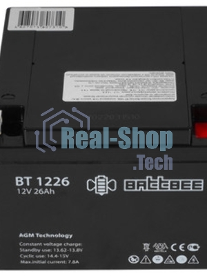 Аккумулятор BT 12-26 BattBee