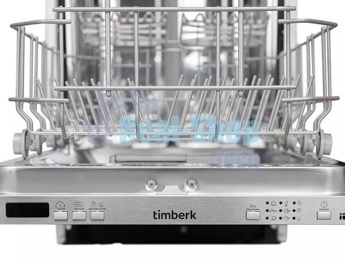 Посудомоечная машина Timberk Set&Dry T-DW45BI103 серебристый (узкая)