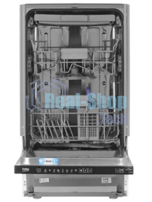 Встраиваемая посудомоечная машина Beko BDIS38120Q, белый, 44.8 см, 11 компл., 46 дБ, класс A