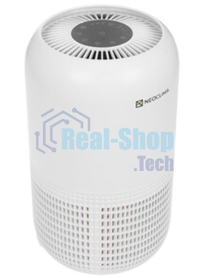 Очиститель воздуха Neoclima NP170RW белый, 25 м², HEPA-фильтр, угольный фильтр