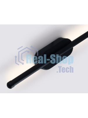 Светильник Ambrella light FL5200 BK черный LED 4200K 6W 400*50*25