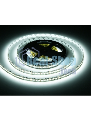 Светодиодная лента Ambrella light GS3503 2835 240Led /22W m/ 24V IP20 6500K/ 5000*10*1.2mm (2 конт.)