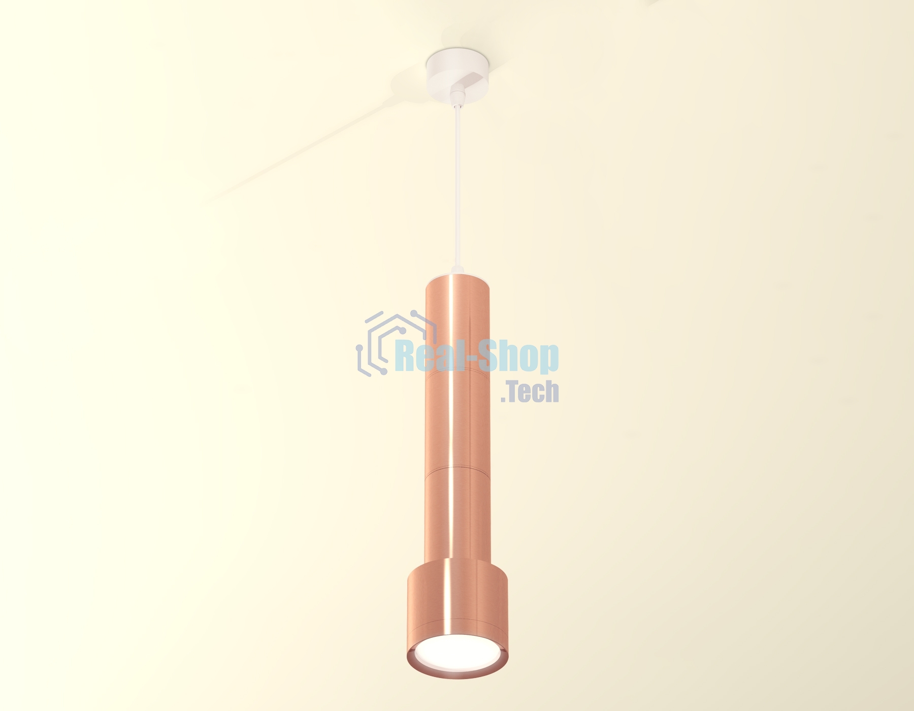 Светильник Ambrella Light XP8122001 PPG золото розовое полированное GX53
