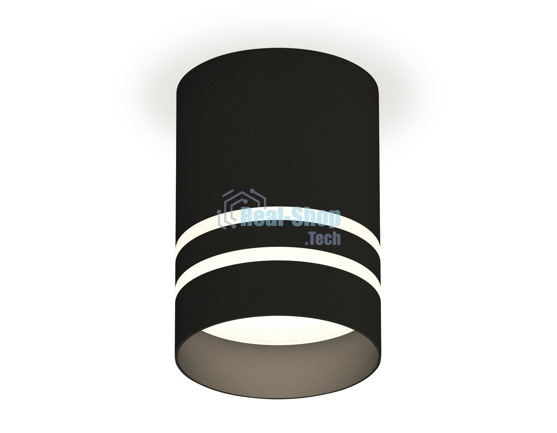 Светильник Ambrella Light XS7402032 SBK/FR черный песок/белый матовый MR16 GU5.3 (C7402, N7142)