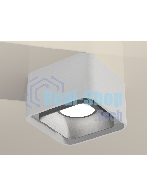 Светильник Ambrella Light XS7832003 SWH/SSL белый песок/серебро песок MR16 GU5.3 (C7832, N7703)