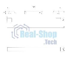 Трековый светильник Slim Magnetic 18W 4200K Kos (чёрный) 85086/01