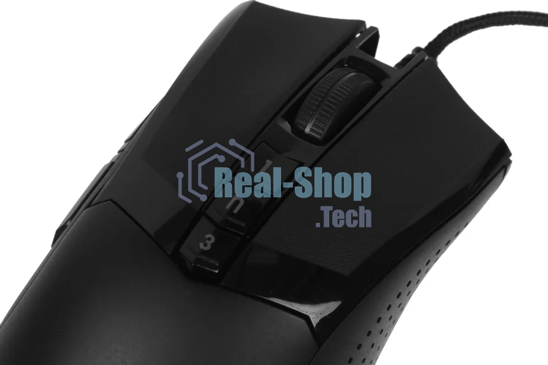 Мышь проводная A4Tech Bloody W90 Max черный, 12000 dpi, USB Type-A, кнопки - 8