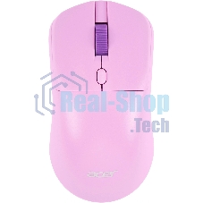 Мышь беспроводная/проводная Acer OMR501 ZL.MCE11.017 фиолетовый, кнопки - 4