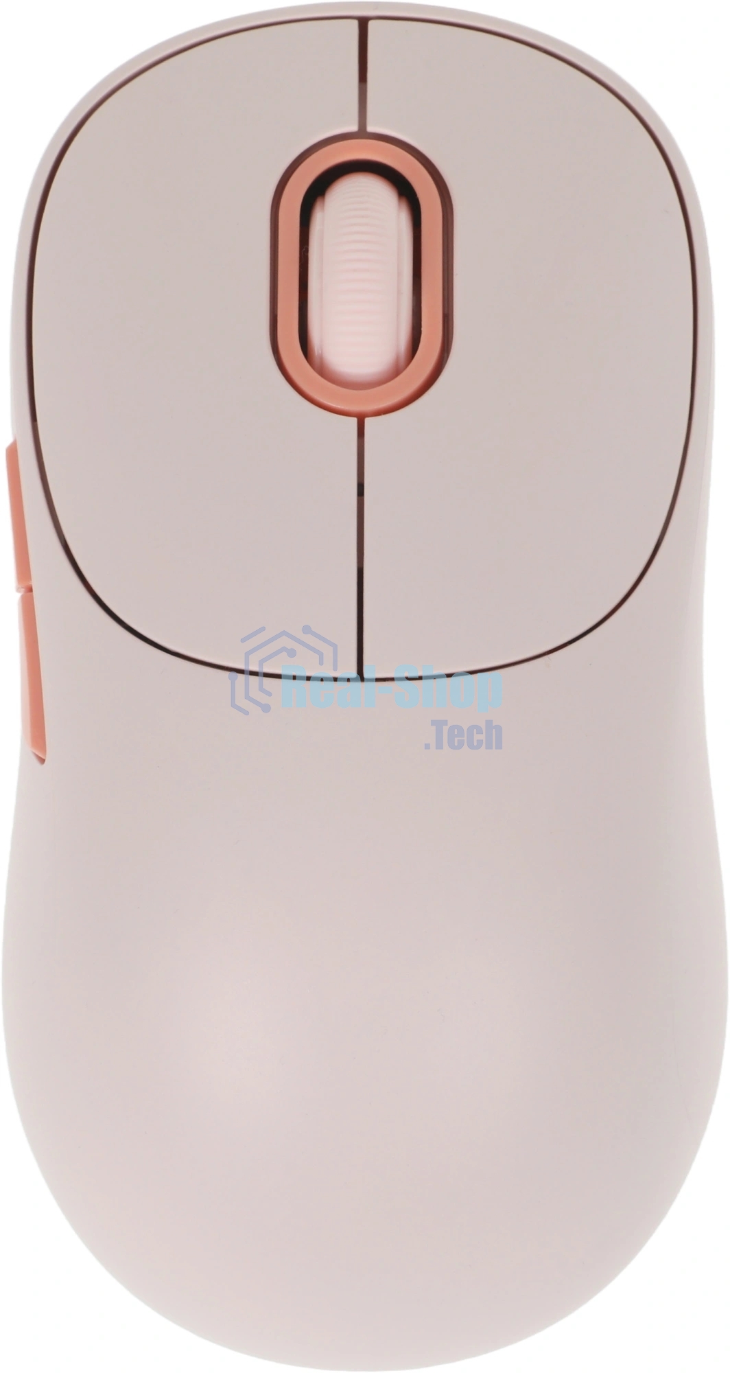 Мышь беспроводная Xiaomi BHR8911GL Wireless Mouse 3 розовый, 1200 dpi, USB/Bluetooth, кнопки - 4