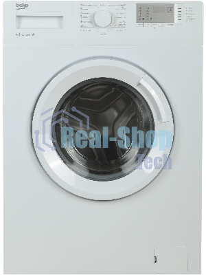 Стиральная машина Beko WRS5512BWW белый, загрузка фронтальная 5 кг, 1000 об/мин., класс: А