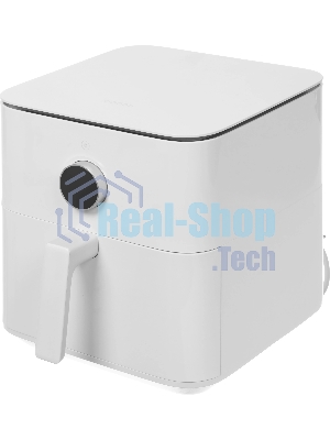 Аэрогриль Xiaomi Mi Smart Air Fryer 6.5L EU белый, 1800 Вт, 6.5 л, сенсор, 12 программ