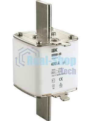 Вставка плавкая ППНИ-39 400А габарит 3 IEK DPP50-400