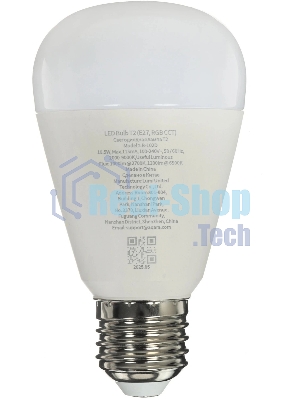 Умная лампа Aqara LB-L02D_mu E27 10.5Вт 1100lm (упак.:1шт)