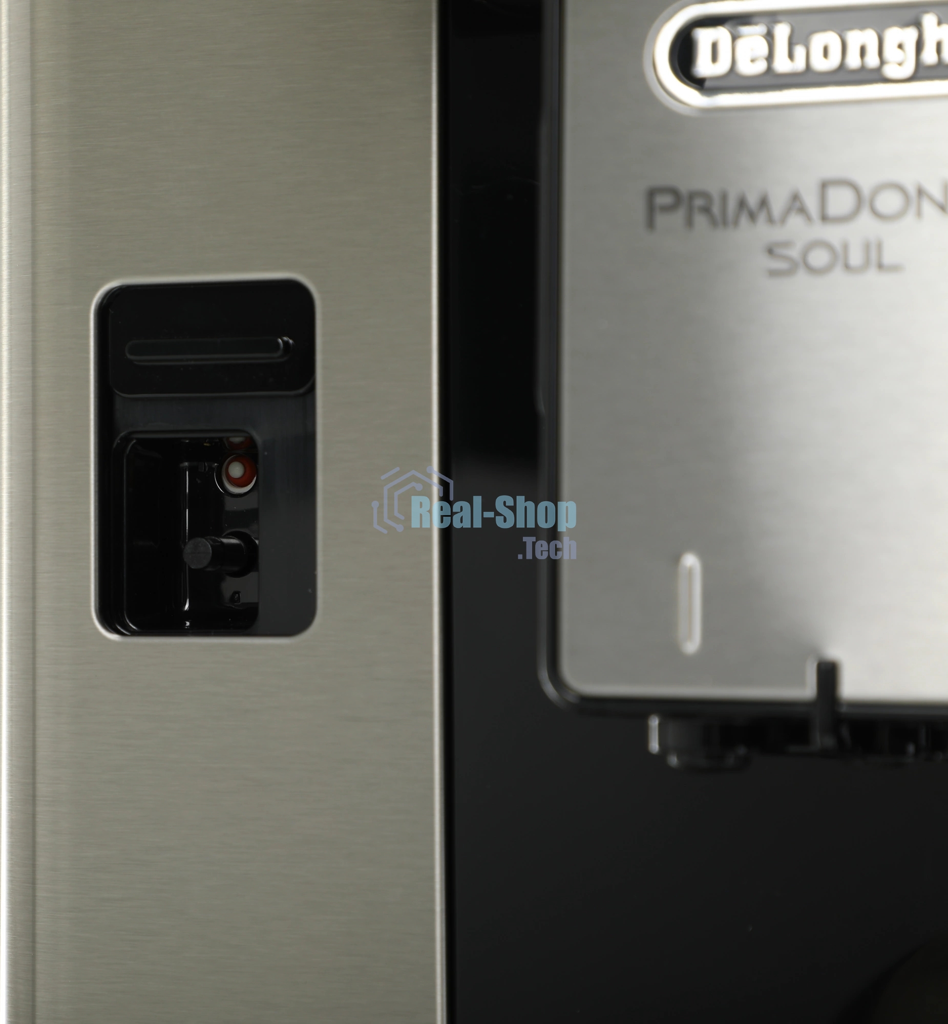 Кофемашина автоматическая DeLonghi ECAM610.75.MB черный/серебристый, исп. кофе - молотый/зерновой, 2.2 л, 1450 Вт, 19 Бар
